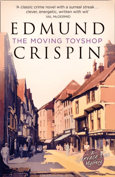 The Moving Toyshop av Edmund Crispin