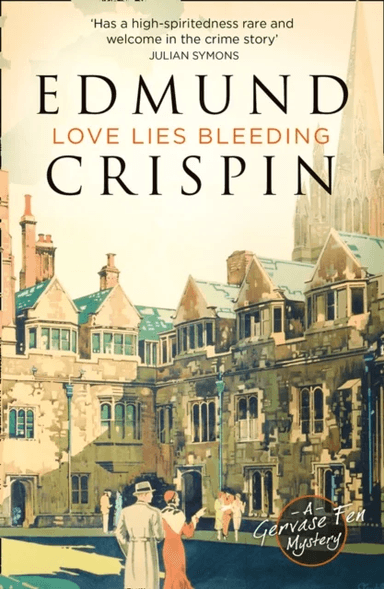 Love Lies Bleeding av Edmund Crispin
