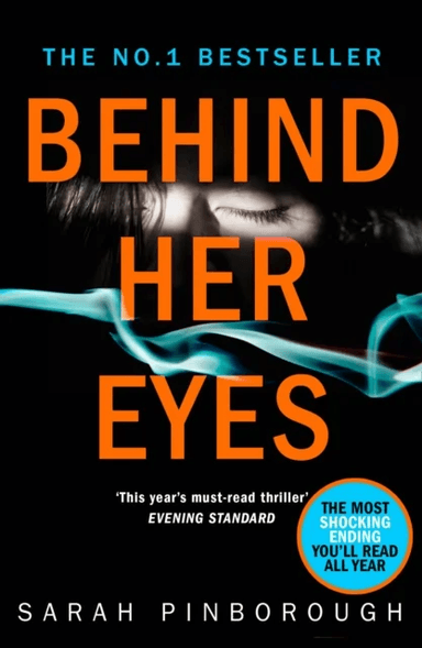 Behind Her Eyes av Sarah Pinborough