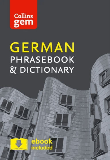 Collins German Phrasebook and Dictionary Gem Edition av Collins Dictionaries
