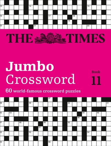 The Times 2 Jumbo Crossword Book 11 av The Times Mind Games, John Grimshaw