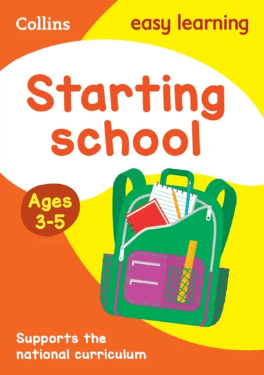 Starting School Ages 3-5 av Collins Easy Learning