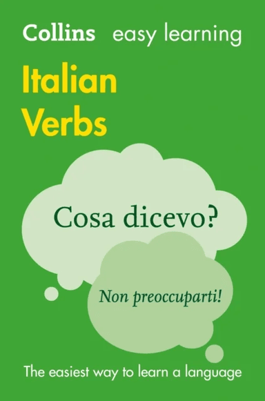 Easy Learning Italian Verbs av Collins Dictionaries