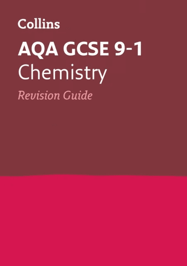 AQA GCSE 9-1 Chemistry Revision Guide av Collins GCSE