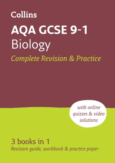 AQA GCSE 9-1 Biology All-in-One Complete Revision and Practice av Collins GCSE