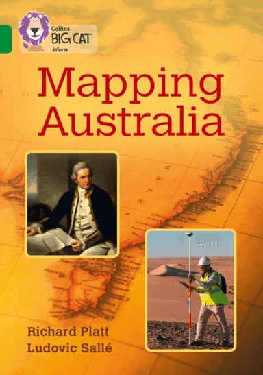 Mapping Australia av Richard Platt