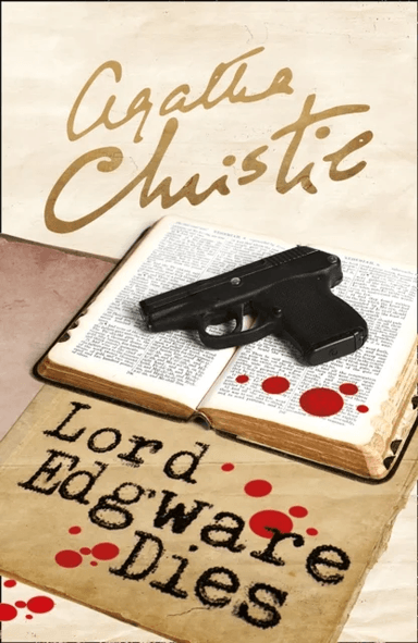 Lord Edgware Dies av Agatha Christie
