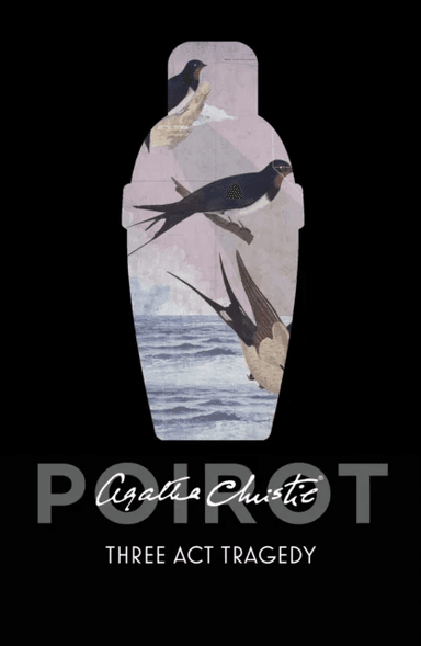 Three Act Tragedy av Agatha Christie