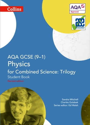 AQA GCSE Physics for Combined Science: Trilogy 9-1 Student Book av Sandra Mitchell, Charles Golabek