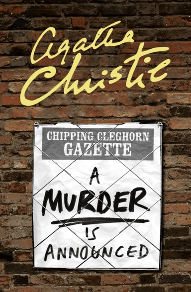 A Murder is Announced av Agatha Christie