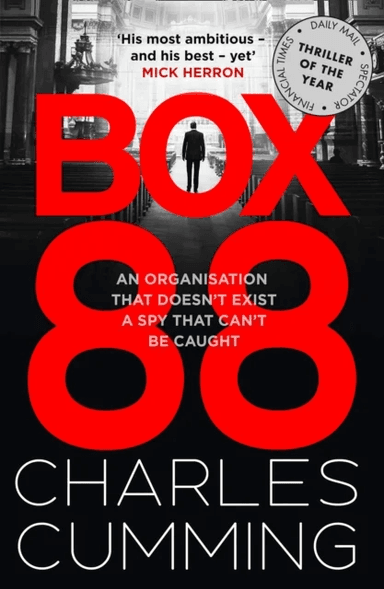 BOX 88 av Charles Cumming