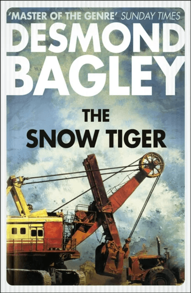 The Snow Tiger av Desmond Bagley