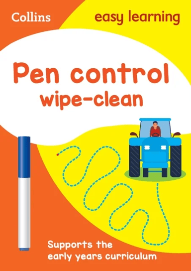 Pen Control Age 3-5 Wipe Clean Activity Book av Collins Easy Learning