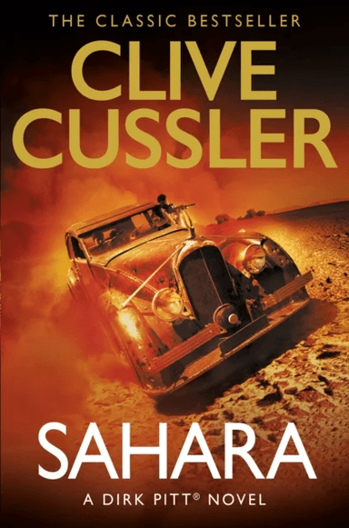 Sahara av Clive Cussler
