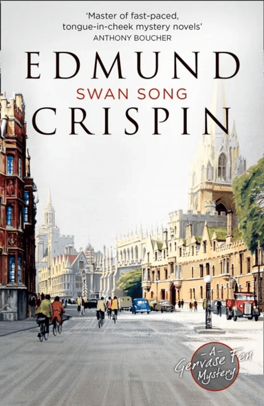 Swan Song av Edmund Crispin