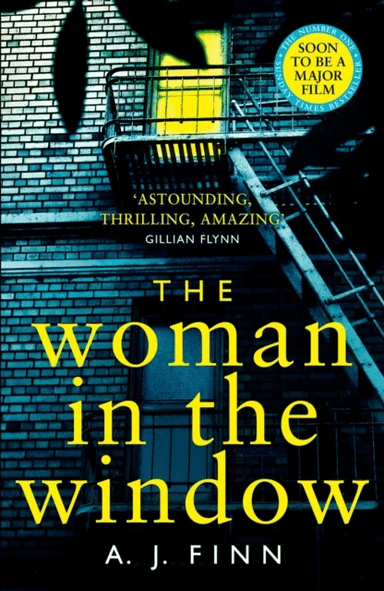 The woman in the window av A.J. Finn