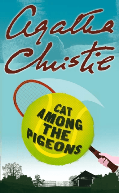 Cat Among the Pigeons av Agatha Christie