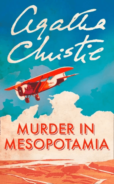 Murder in Mesopotamia av Agatha Christie