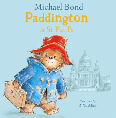 Paddington at St Paul's av Michael Bond