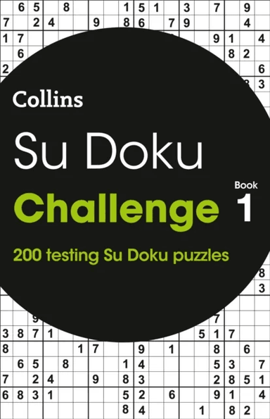 Su Doku Challenge Book 1 av Collins Puzzles