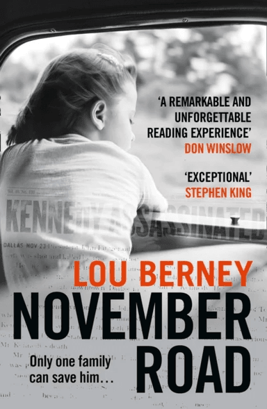 November Road av Lou Berney