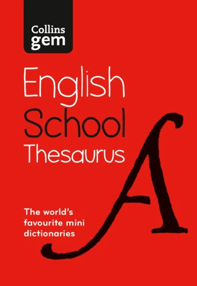 Gem School Thesaurus av Collins Dictionaries