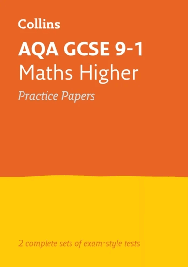 AQA GCSE 9-1 Maths Higher Practice Papers av Collins GCSE