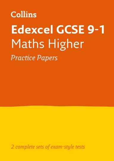 Edexcel GCSE 9-1 Maths Higher Practice Papers av Collins GCSE