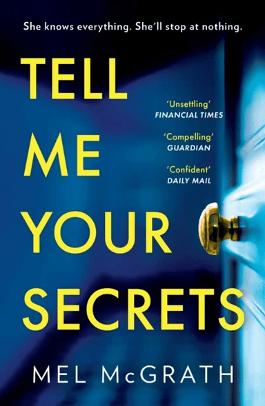 Tell Me Your Secrets av Mel McGrath