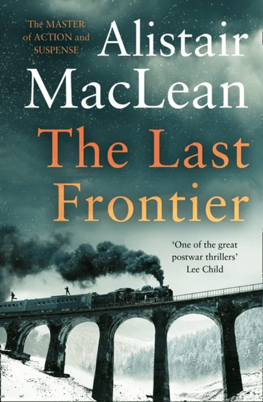 The Last Frontier av Alistair MacLean