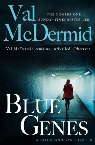Blue Genes av Val McDermid