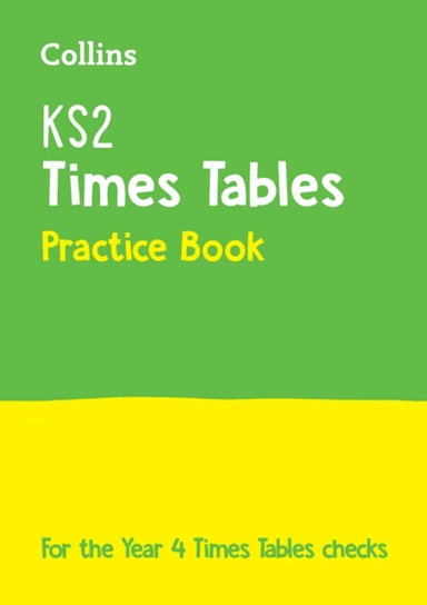 KS2 Times Tables Practice Workbook av Collins KS2