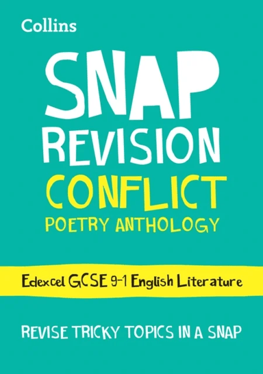 Edexcel Conflict Poetry Anthology Revision Guide av Collins GCSE