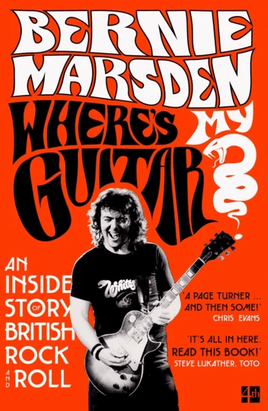 Where¿s My Guitar? av Bernie Marsden