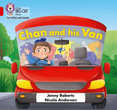 Chan and his Van av Jenny Roberts