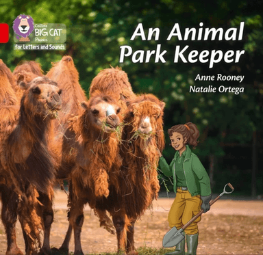 An Animal Park Keeper av Anne Rooney