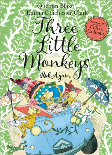 Three Little Monkeys Ride Again av Quentin Blake