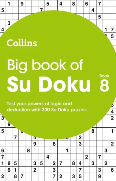 Big Book of Su Doku 8 av Collins Puzzles