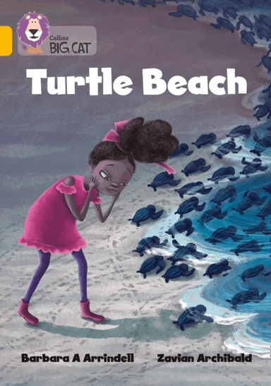 Turtle Beach av Barbara Arrindell
