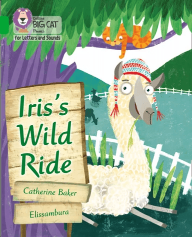 Iris's Wild Ride av Catherine Baker