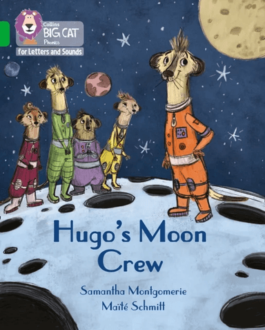 Hugo's Moon Crew av Samantha Montgomerie