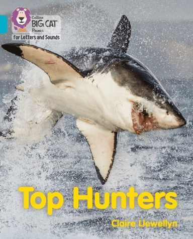 Top Hunters av Claire Llewellyn