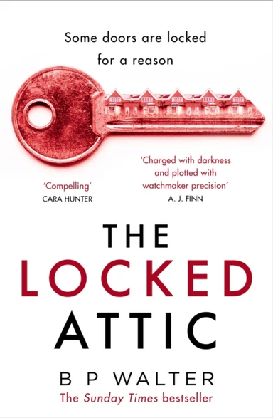 The Locked Attic av B P Walter