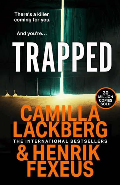 Trapped av Camilla Läckberg, Henrik Fexeus
