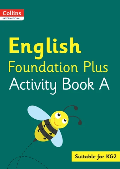 Collins International English Foundation Plus Activity Book A av Fiona Macgregor