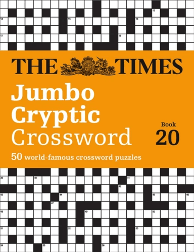 The Times Jumbo Cryptic Crossword Book 20 av The Times Mind Games, Richard Rogan