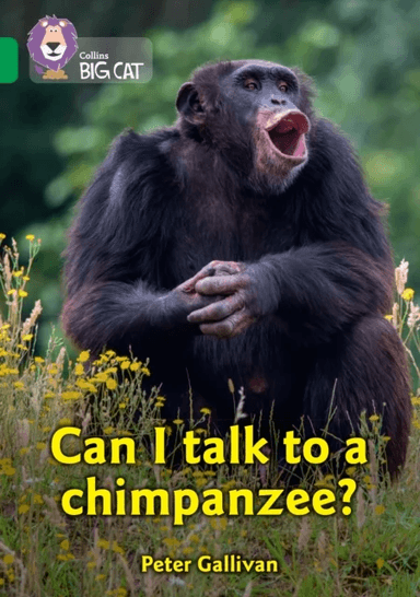 Can I talk to a chimpanzee? av Peter Gallivan, The Royal Institution