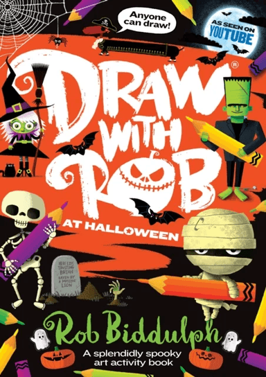 Draw With Rob at Halloween av Rob Biddulph