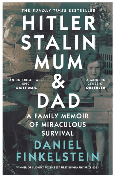 Hitler, Stalin, Mum and Dad av Daniel Finkelstein