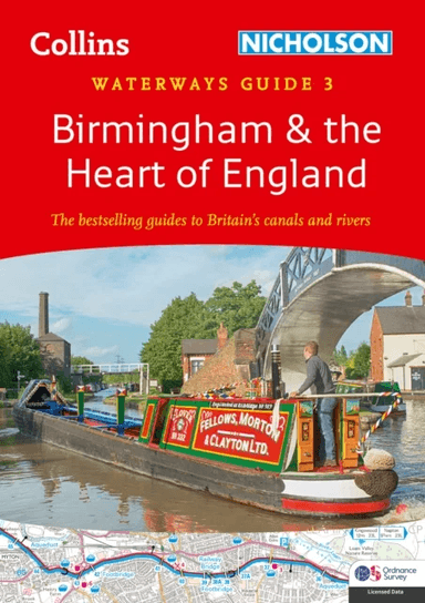 Birmingham and the Heart of England av Nicholson Waterways Guides